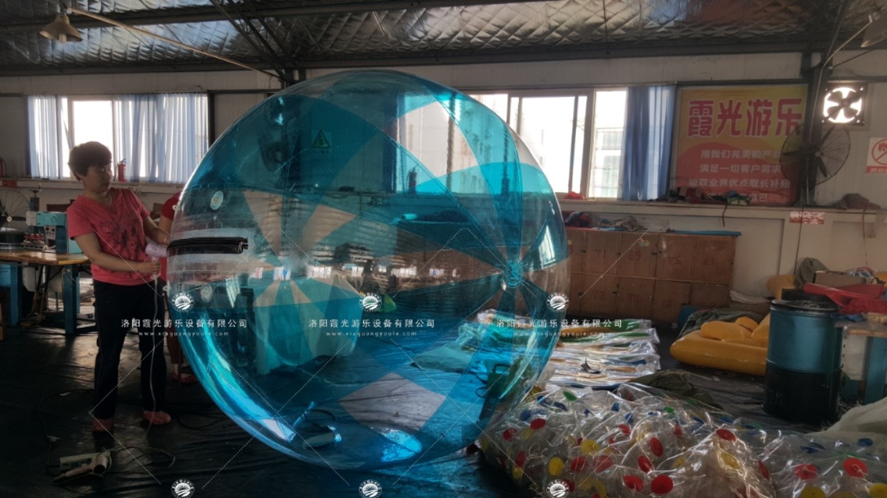 万秀充气步行球