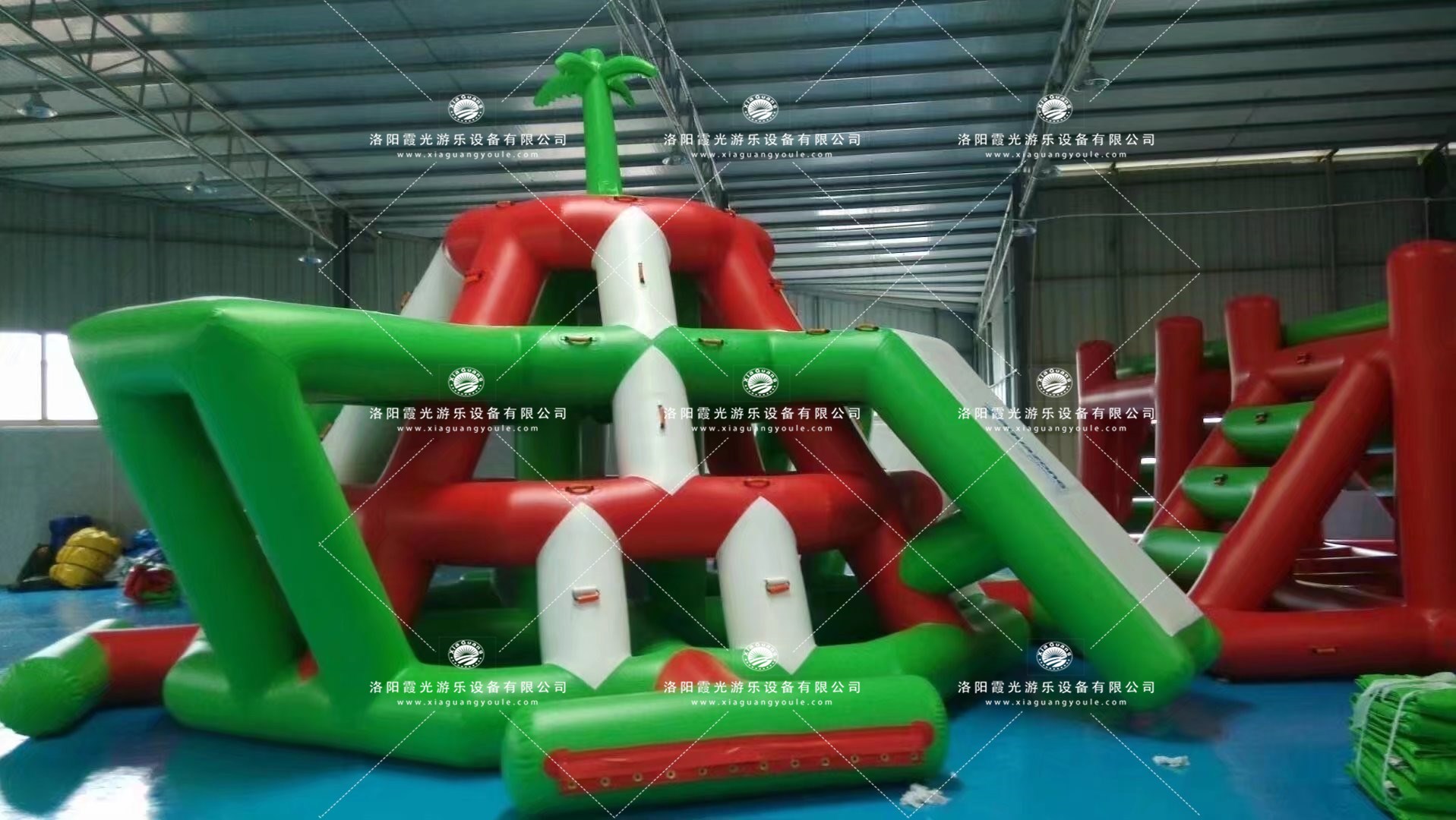 万秀水上闯关道具